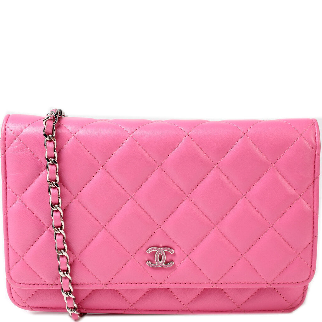 Chanel WOC Classic Quilted Lambskin Bag