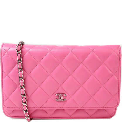 Chanel WOC Classic Quilted Lambskin Bag