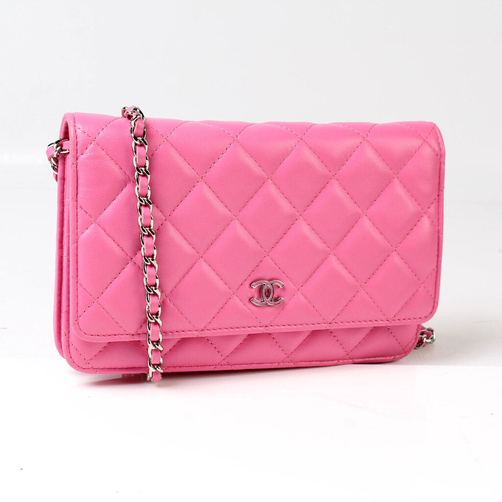 Chanel WOC Classic Quilted Lambskin Bag
