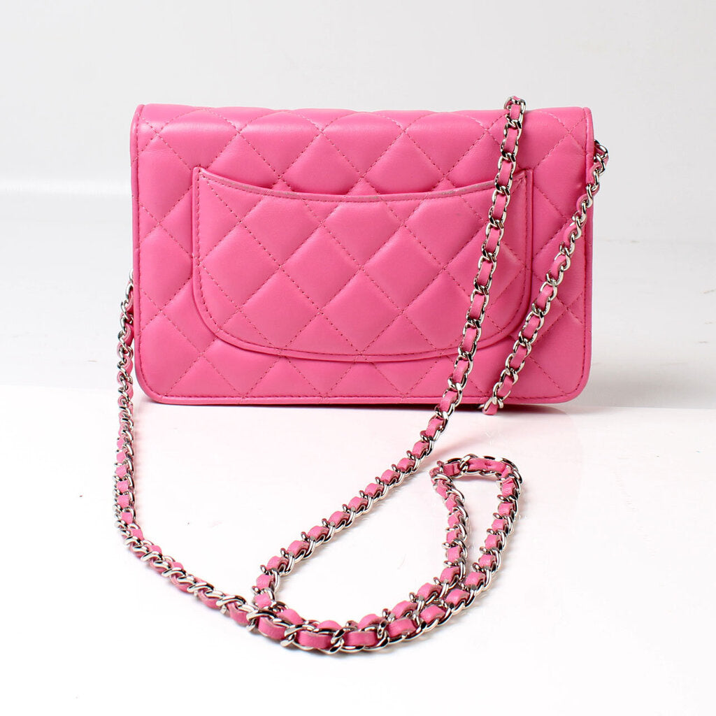 Chanel WOC Classic Quilted Lambskin Bag