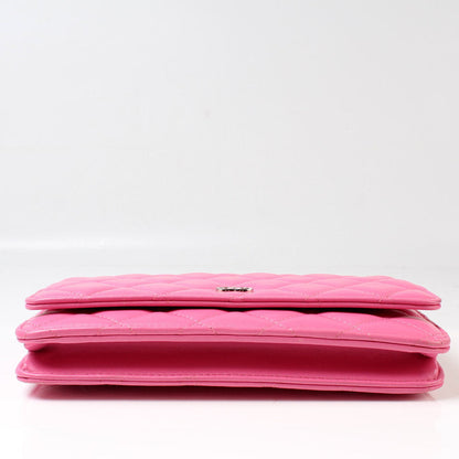 Chanel WOC Classic Quilted Lambskin Bag