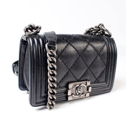 Chanel Boy Flap Small Lambskin 18M Bag