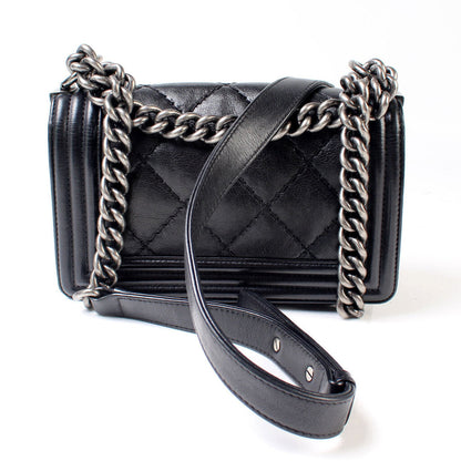 Chanel Boy Flap Small Lambskin 18M Bag