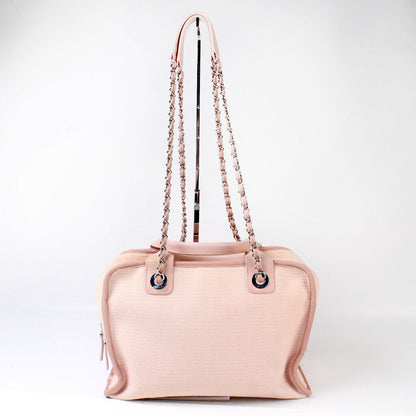 Chanel Deauville Bowling Canvas 20M Bag