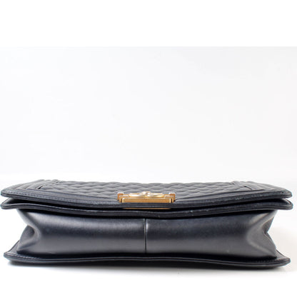 Chanel Boy Flap Medium Newer Lambskin 25M Bag