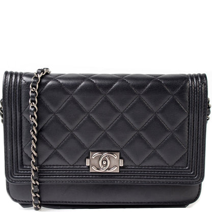 Chanel WOC Boy Lambskin 16M Bag