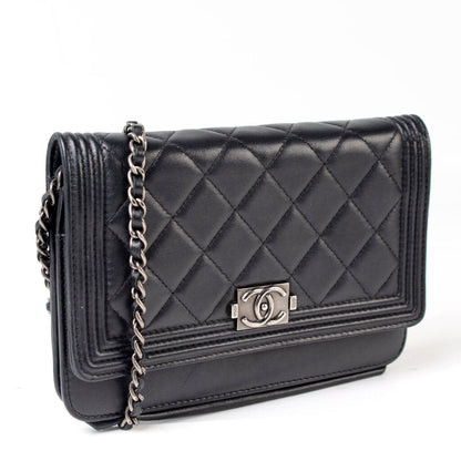 Chanel WOC Boy Lambskin 16M Bag