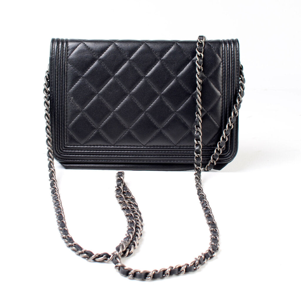 Chanel WOC Boy Lambskin 16M Bag