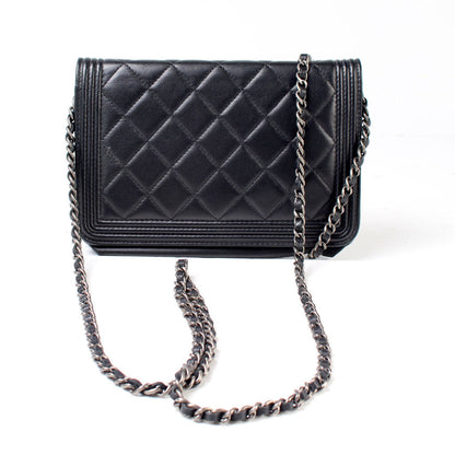 Chanel WOC Boy Lambskin 16M Bag