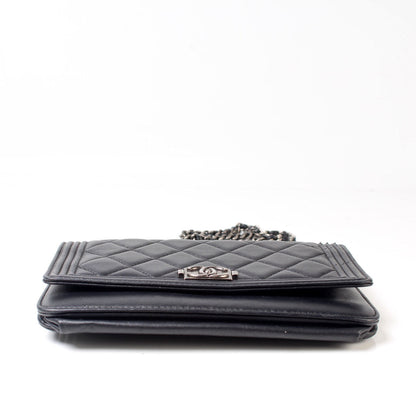 Chanel WOC Boy Lambskin 16M Bag