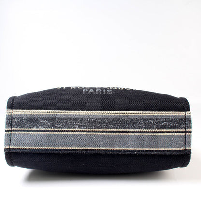 Chanel Deauville Canvas Tote Small 26M Bag
