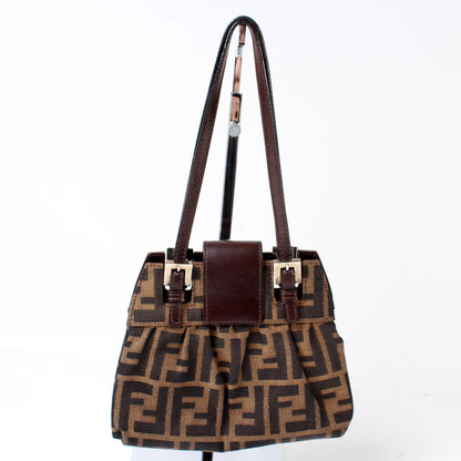 Fendi Micro Zucca Clasp Bag