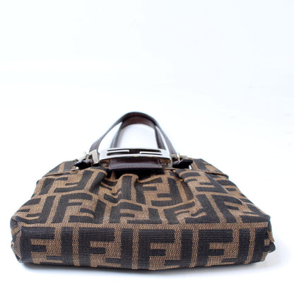 Fendi Micro Zucca Clasp Bag