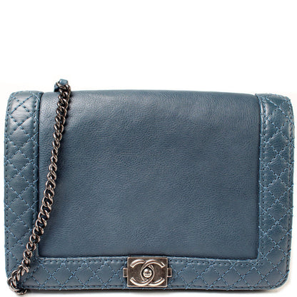 Chanel WOC Boy Reverso Bag