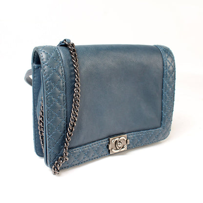 Chanel WOC Boy Reverso Bag