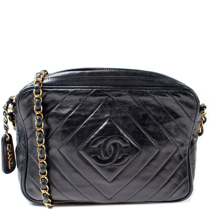 Chanel Quilted Vintage Camera Bag