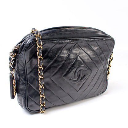 Chanel Quilted Vintage Camera Bag