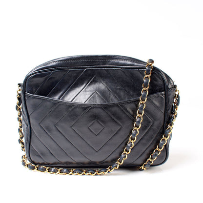 Chanel Quilted Vintage Camera Bag