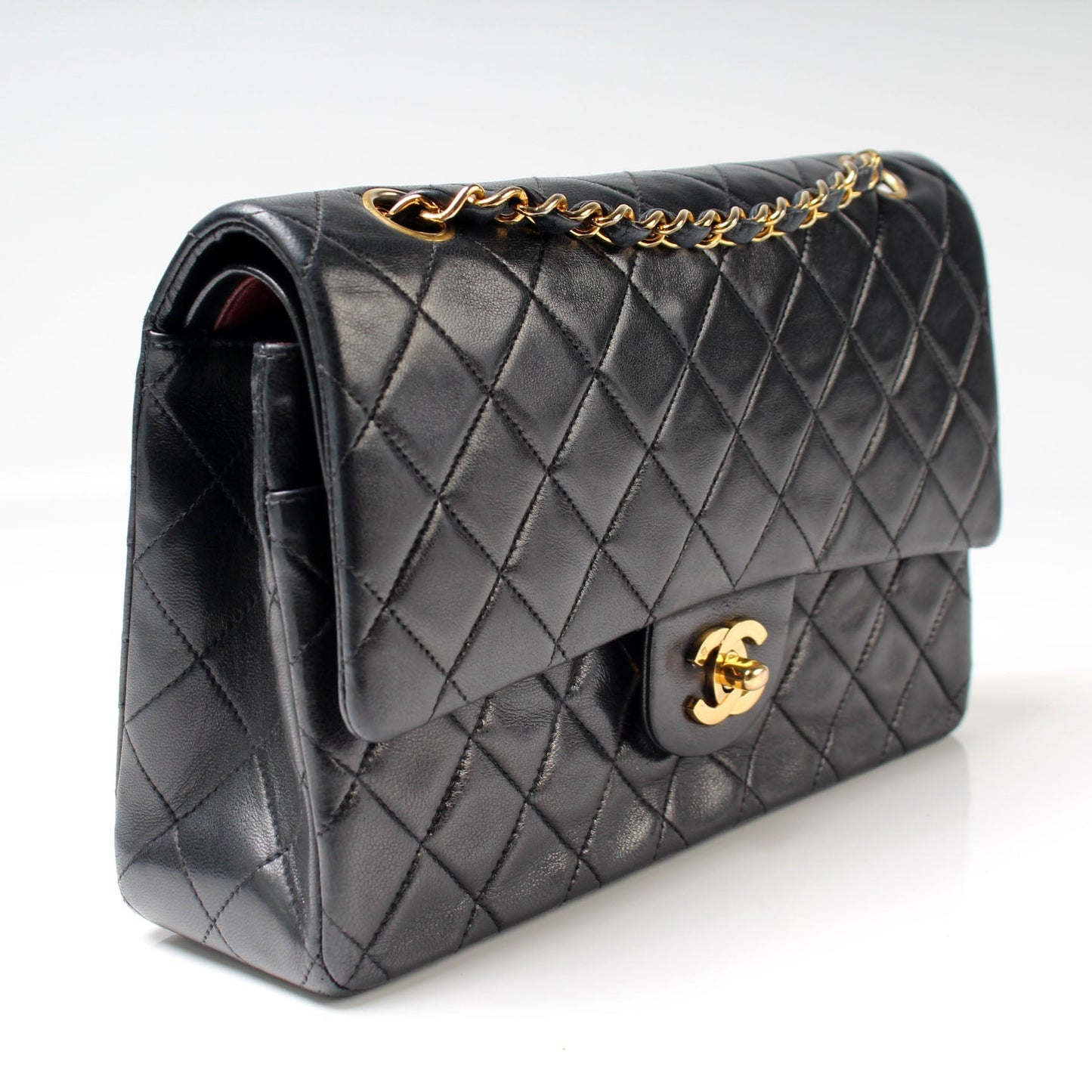 Chanel Classic Flap Medium Lambskin Bag