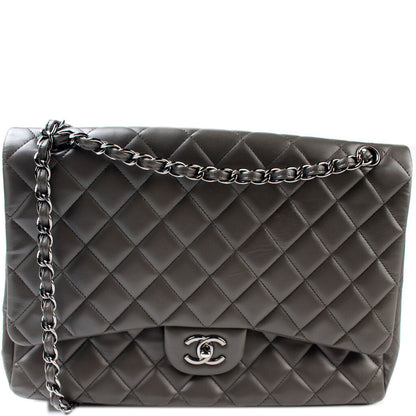 Chanel Classic Flap Maxi Single Flap Lambskin Bag