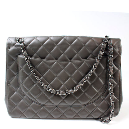 Chanel Classic Flap Maxi Single Flap Lambskin Bag