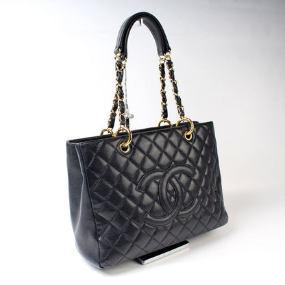 Chanel Grand Shopping Tote Caviar 13M Bag