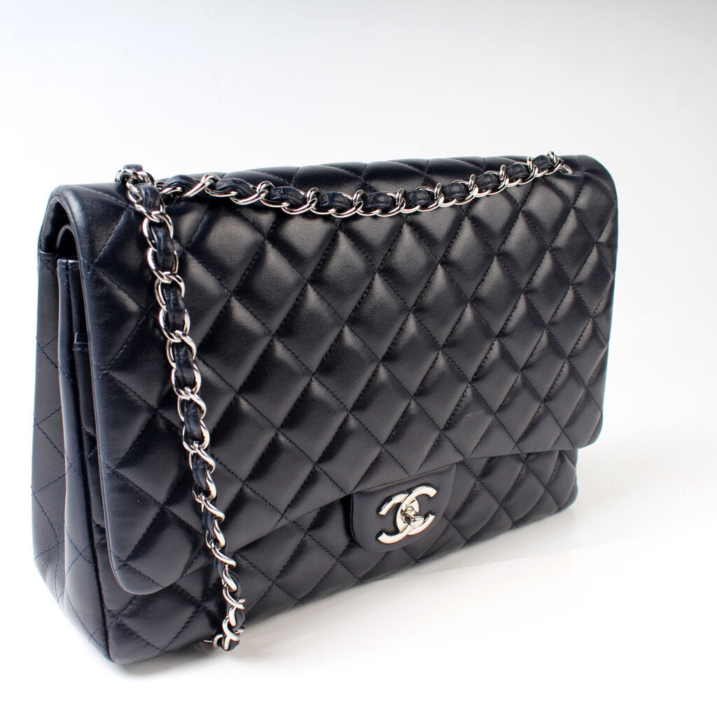 Chanel Classic Flap Maxi Lambskin 16M Bag