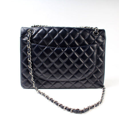 Chanel Classic Flap Maxi Lambskin 16M Bag