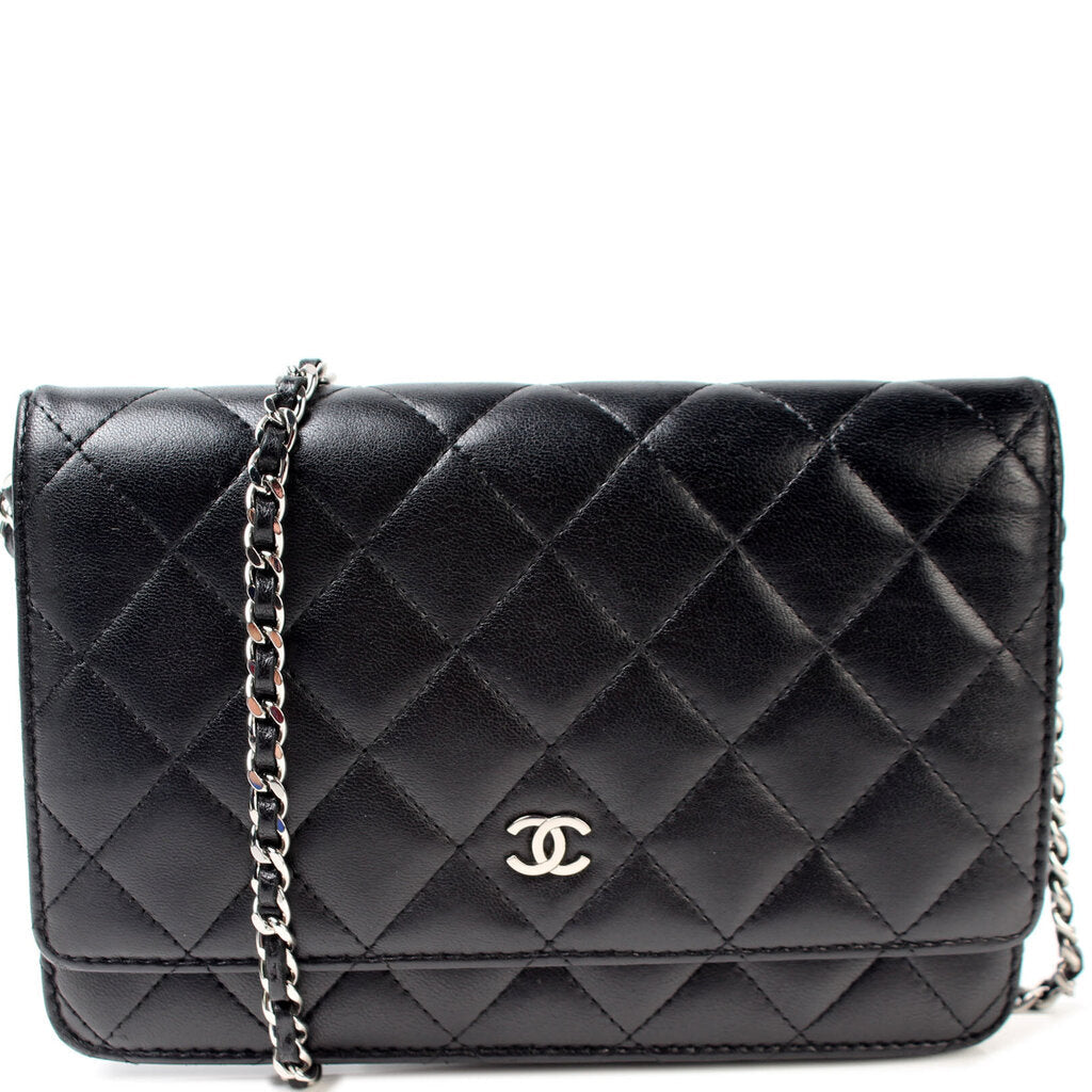 Chanel WOC Classic Quilted Lambskin 14M Bag