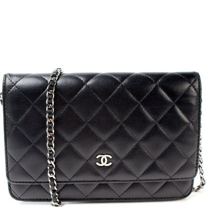 Chanel WOC Classic Quilted Lambskin 14M Bag