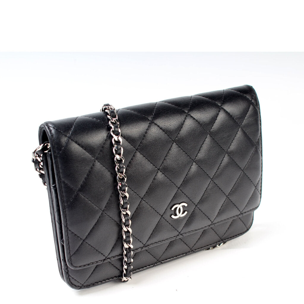 Chanel WOC Classic Quilted Lambskin 14M Bag