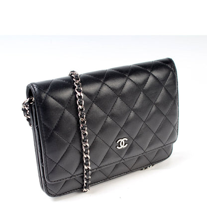 Chanel WOC Classic Quilted Lambskin 14M Bag