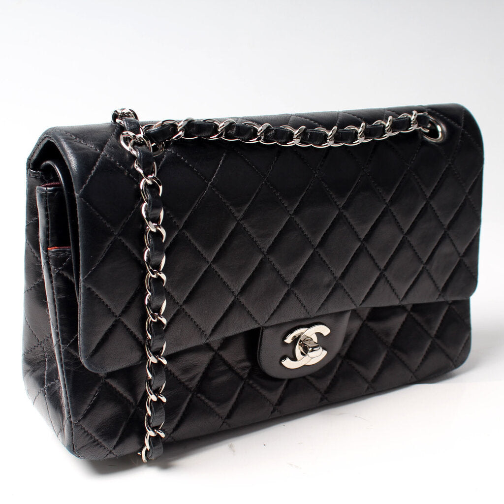 Chanel Classic Flap Medium Lambskin 6M Bag