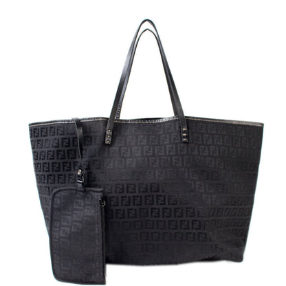 Fendi 8BH005 Zucchino Soft Tote Bag