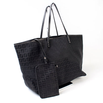 Fendi 8BH005 Zucchino Soft Tote Bag