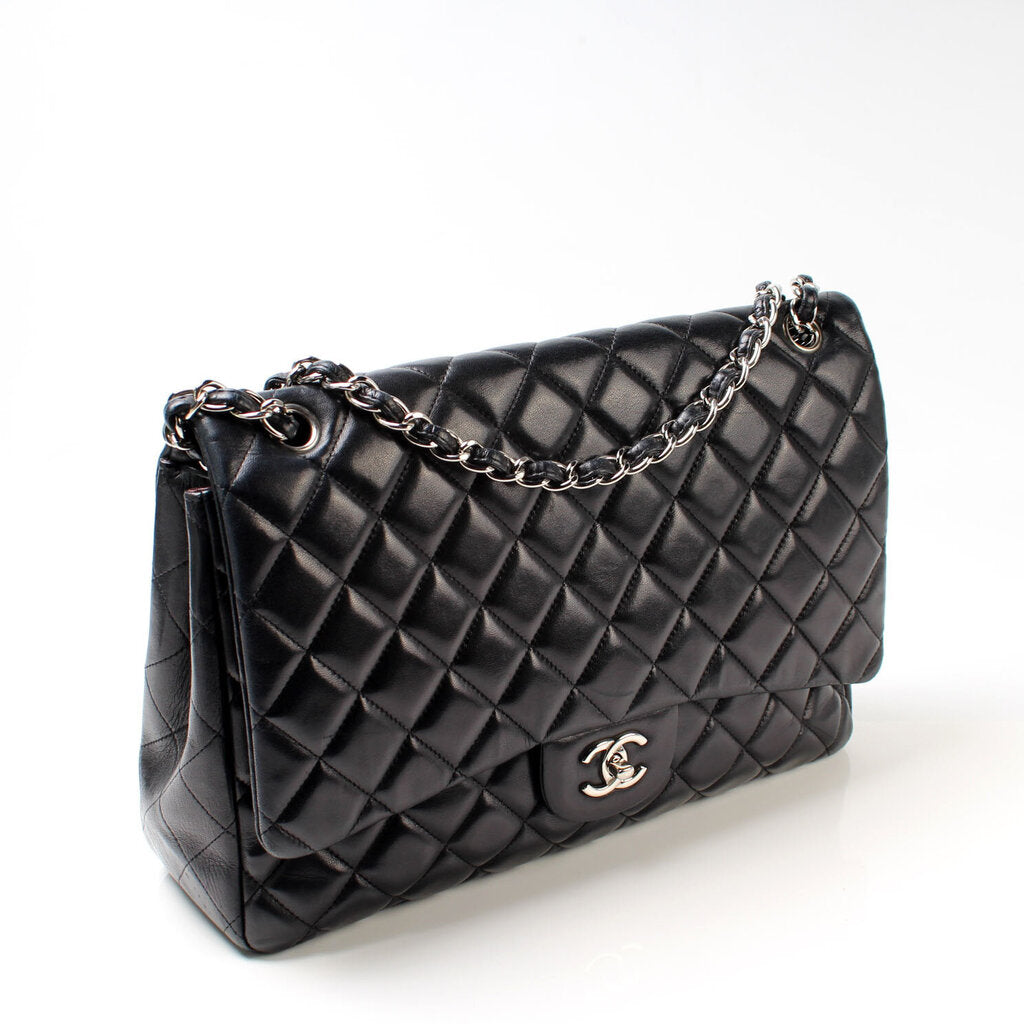 Chanel Classic Flap Maxi Lambskin 13M Bag
