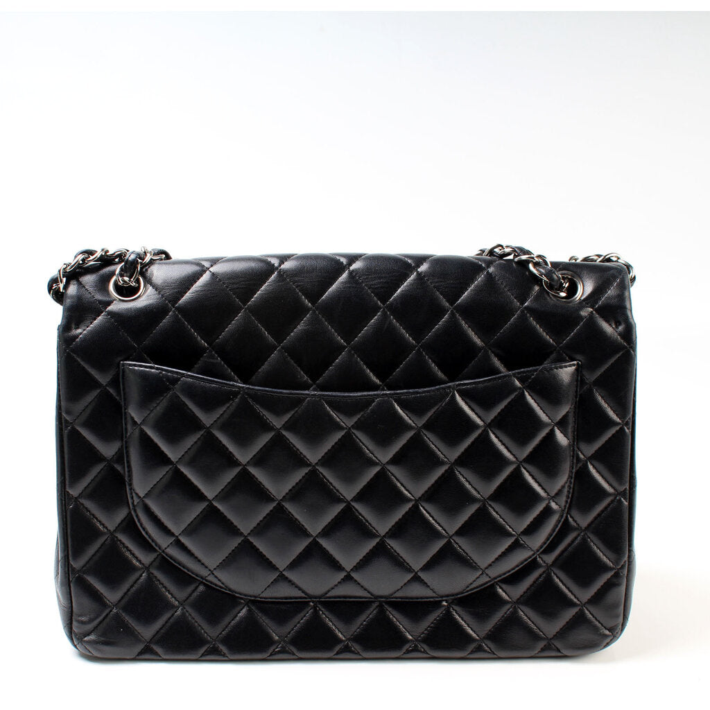 Chanel Classic Flap Maxi Lambskin 13M Bag