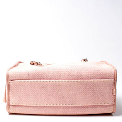Chanel Deauville Bowling Canvas 20M Bag