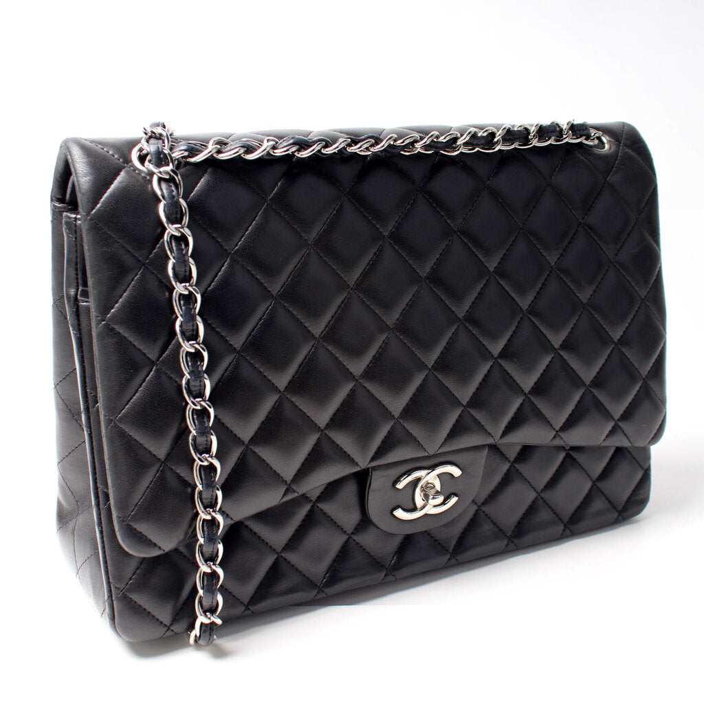 Chanel Classic Flap Maxi Lambskin 15M Bag