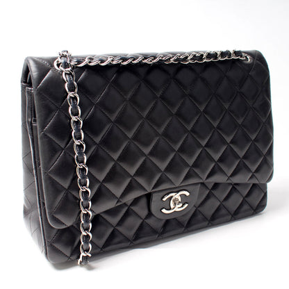 Chanel Classic Flap Maxi Lambskin 15M Bag