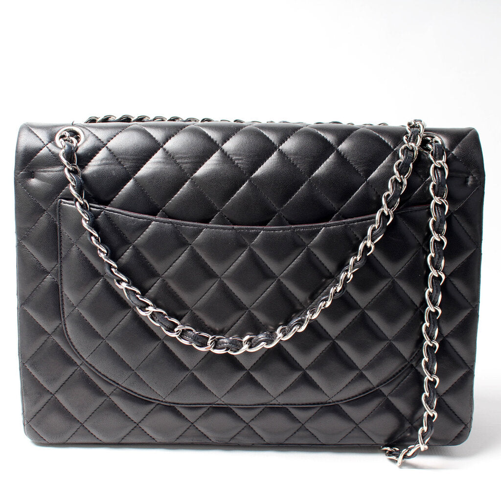 Chanel Classic Flap Maxi Lambskin 15M Bag