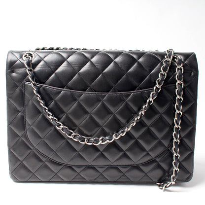 Chanel Classic Flap Maxi Lambskin 15M Bag