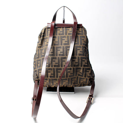 Fendi 15980 Vintage Zucca Backpack Small Bag