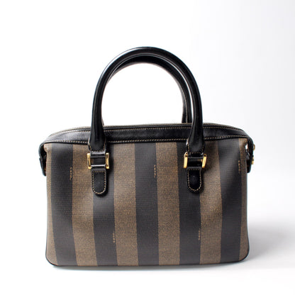 Fendi Vintage Pequin Small Doctor Bag
