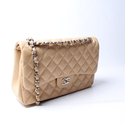 Chanel Classic Flap Jumbo Lambskin 14M Bag