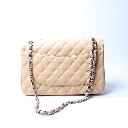 Chanel Classic Flap Jumbo Lambskin 14M Bag