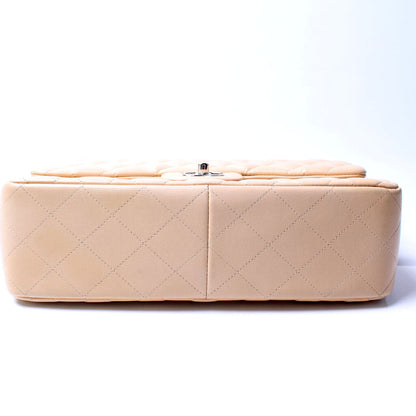 Chanel Classic Flap Jumbo Lambskin 14M Bag