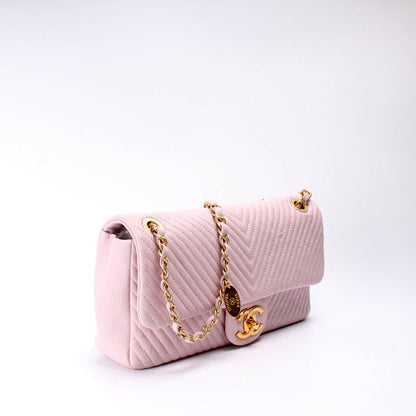 Chanel Chevron Medium Flap 21M Bag