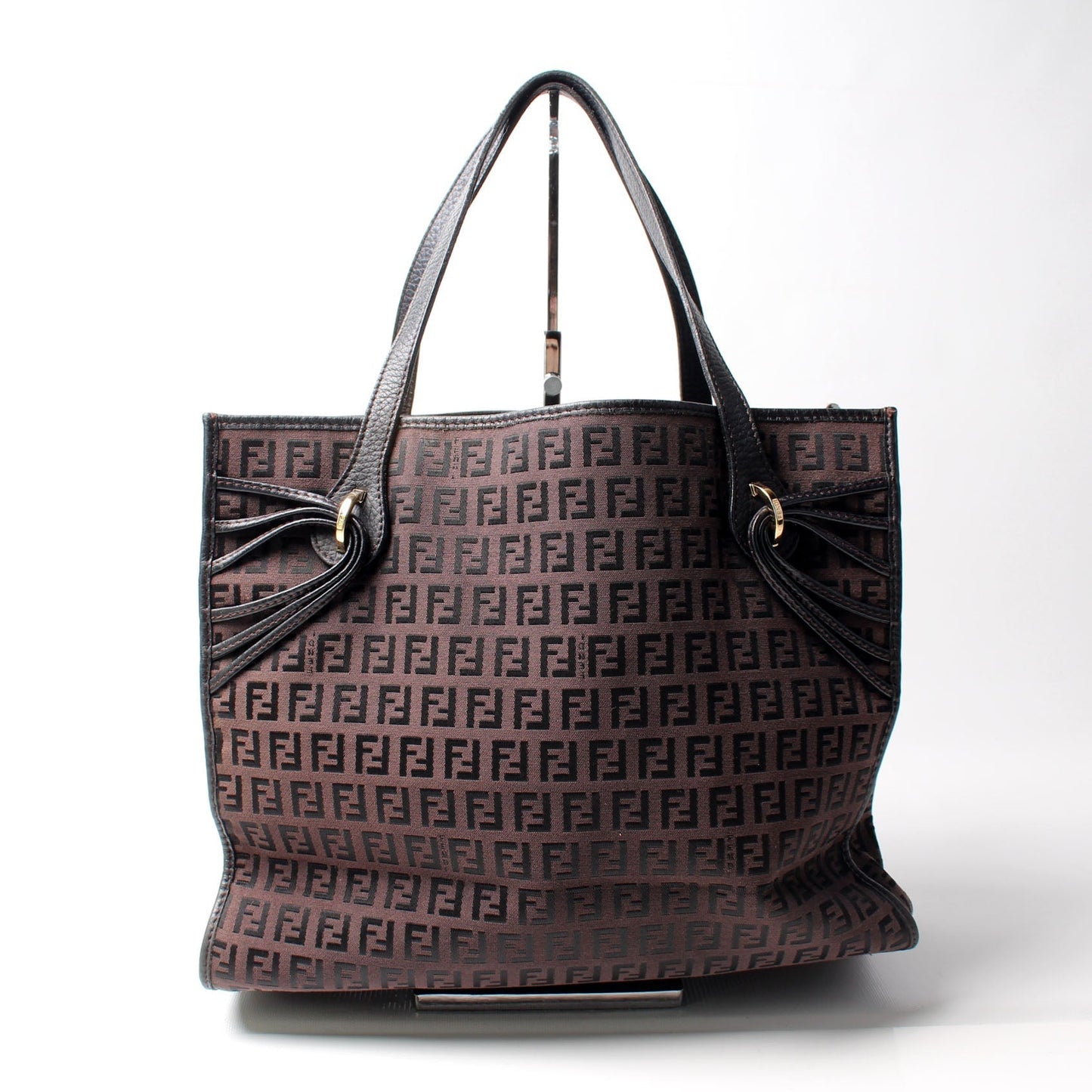 Fendi 8BH153 Zucchino Canvas Tote Bag