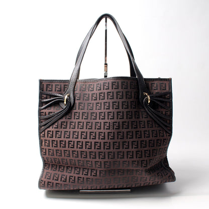 Fendi 8BH153 Zucchino Canvas Tote Bag